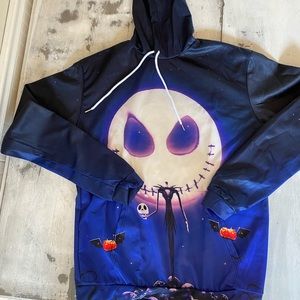 Nightmare before Christmas all over print hoodie